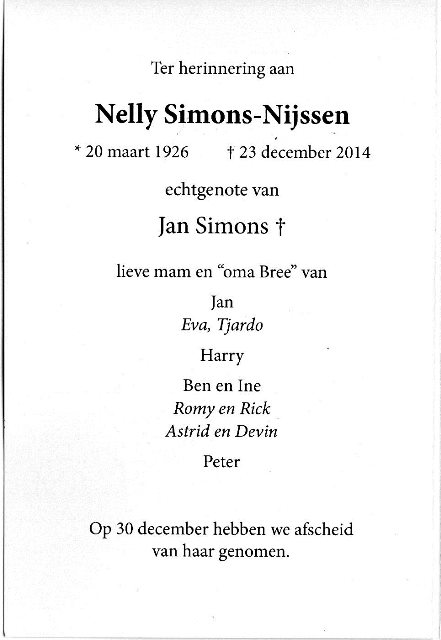 Nelly Simons 2